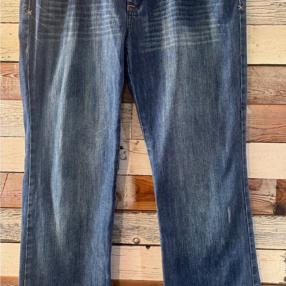 Double D Ranch Blue Straight Leg Jeans
